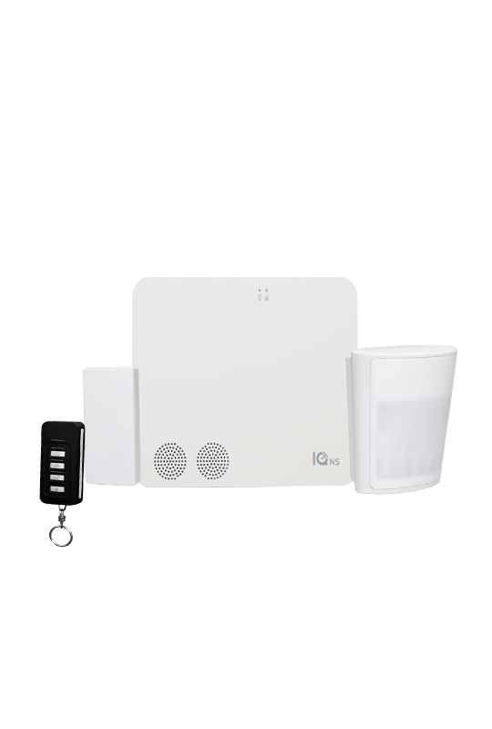 Kit alarma IQ4 NS, Wi-Fi, 4G/LTE, 128 zone, PowerG, Z-Wave - DSC KIT.IQ4NS