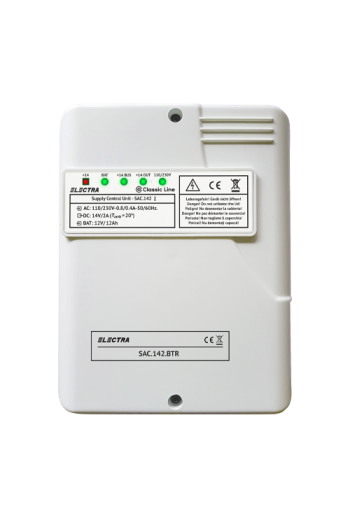 Sursa de alimentare in comutatie cu back-up SAC.142.BTR - ELECTRA SAC.142.BTR