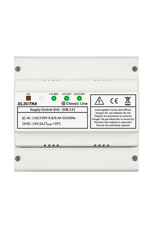 SURSA DE ALIMENTARE BASIC SAB 142 - ELECTRA  SAB.142