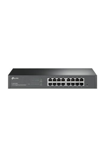 Switch 16 x RJ45 Gigabit, Easy Managed, 1U - TP-Link TL-SG1016DE