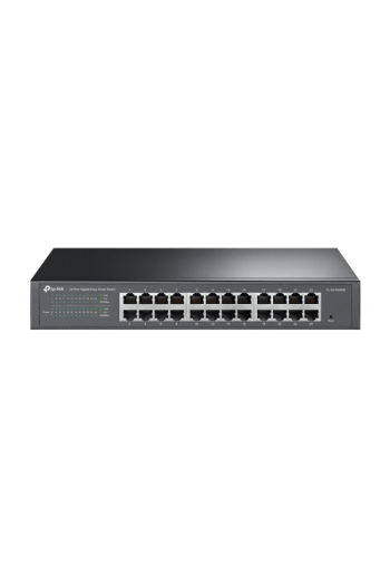 Switch 24 x RJ45 Gigabit, Easy Managed, 1U - TP-Link TL-SG1024DE