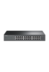 Switch 24 x RJ45 Gigabit, Easy Managed, 1U - TP-Link TL-SG1024DE