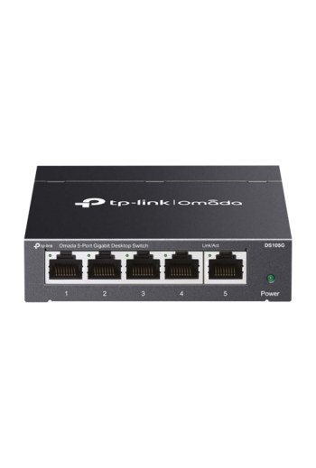 Switch 5 x RJ45 Gigabit, Unmanaged - TP-Link Omada DS105G