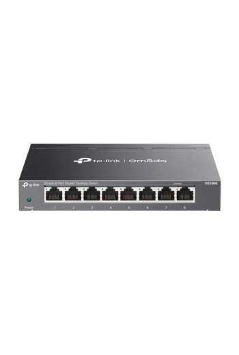 Switch 8 x RJ45 Gigabit, Unmanaged - TP-Link Omada DS108G