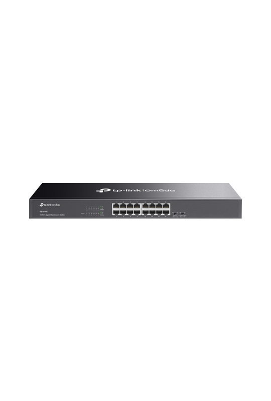 Switch 16 x RJ45 Gigabit, Unmanaged, 1U - TP-Link Omada DS1016G