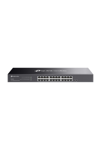 Switch 24 x RJ45 Gigabit, Unmanaged - TP-Link Omada DS1024G