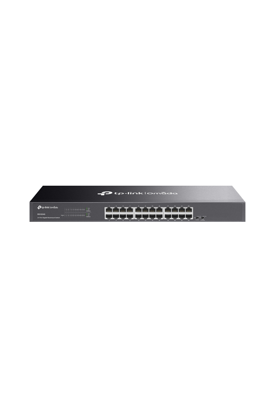 Switch 24 x RJ45 Gigabit, Unmanaged - TP-Link Omada DS1024G