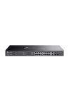 Switch 16 x RJ45 1G PoE, 2 x SFP 1G, 2 x RJ45 1G, Easy Managed, 1U - TP-Link Omada ES220GMP