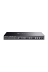 Switch L2+, 24 x RJ45 10/100 Mbps PoE, 2 x RJ45 1G, 2 x combo SFP/RJ45 1G, Management - TP-Link Omada SL2428P