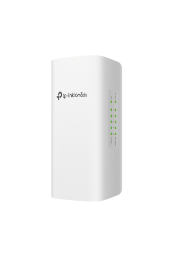 Switch exterior L2+, 4 x PoE RJ45 1G, 1 x RJ45 1G PoE IN, Management, IP55 - TP-Link Omada SG2005P-PD