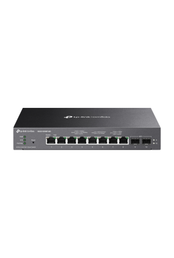Switch L2+, 8 x RJ45 2.5G PoE, 2 x SFP+ 10G, Management - TP-Link Omada SG2210XMP-M2