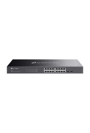 Switch L2+, 16 x RJ45 1G, 2 x SFP 1G, Management, 1U - TP-Link Omada SG2218