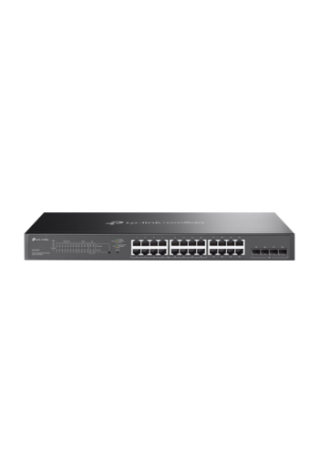 Switch L2+, 16 x RJ45 1G PoE, 4 x SFP 1G, 8 x RJ45 1G, Management, 1U - TP-Link Omada SG2428LP