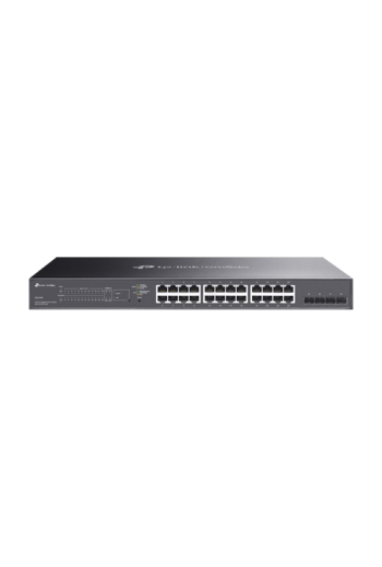 Switch L2+, 24 x RJ45 1G PoE, 4 x SFP 1G, Management, 1U - TP-Link Omada SG2428P