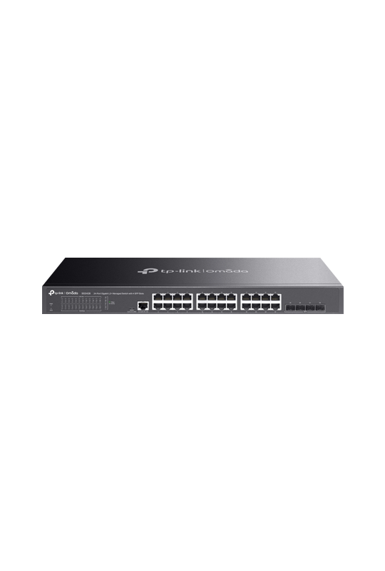 Switch L2+, 24 x RJ45 1G, 4 x SFP 1G, Management, 1U - TP-Link Omada SG3428