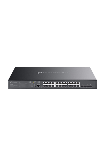 Switch L2+, 24 x RJ45 1G PoE, 4 x SFP 1G, Management, 1U - TP-Link Omada SG3428MP