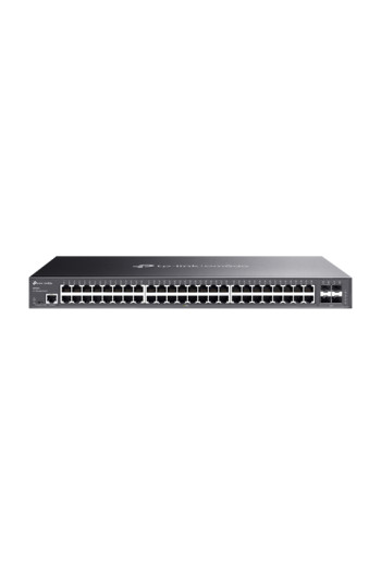 Switch L2+, 48 x RJ45 1G, 4 x SFP 1G, Management, 1U - TP-Link Omada SG3452