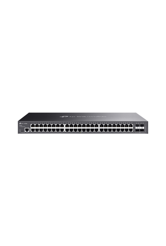 Switch L2+, 48 x RJ45 1G, 4 x SFP 1G, Management, 1U - TP-Link Omada SG3452