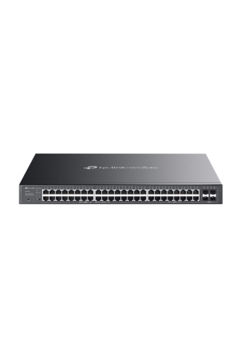 Switch L2+, 32 x RJ45 1G PoE, 16 x RJ45 1G, 4 x SFP 1G, Management, 1U - TP-Link Omada SG2452LP