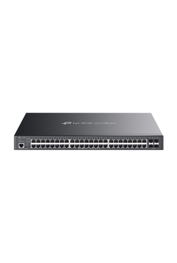 Switch L2+, 48 x RJ45 1G PoE, 4 x SFP 1G, Management, 1U - TP-Link Omada SG3452P