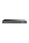 Switch L3, 4 x SFP+ 10G, 20 x SFP 1G, 4 x combo SFP/RJ45 1G, 2 x surse, Management  - TP-Link Omada SG3428XF
