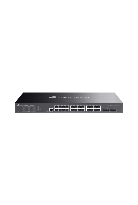 Switch L3, 24 x RJ45 Gigabit, 4 x SFP+ 10G, Management, 1U - TP-Link Omada SG3428X