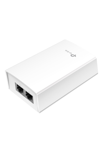 Injector PoE pasiv, Gigabit, 48V, 24W, alb - TP-Link POE4824G