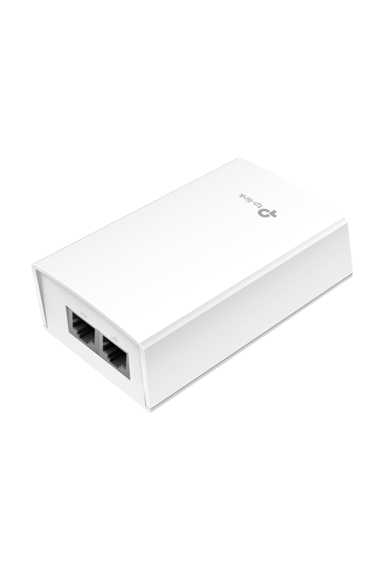 Injector PoE pasiv, Gigabit, 48V, 24W, alb - TP-Link POE4824G