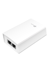 Injector PoE pasiv, Gigabit, 48V, 24W, alb - TP-Link POE4824G