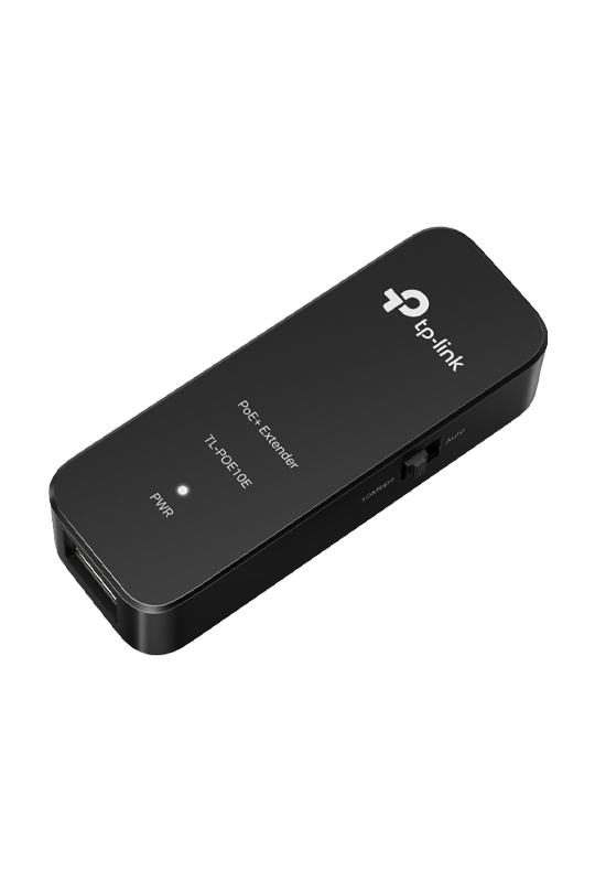 Extender PoE+, 2 x RJ45 10/100 Mbps, Plug-and-Play - TP-Link Omada POE10E