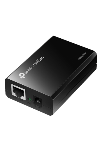 Splitter PoE,  2 x RJ45 Gigabit, 1 x DC Out, max. 12W - TP-Link Omada POE10R
