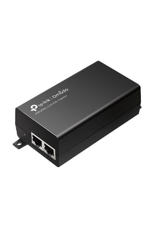 Injector PoE+, 2 x RJ45 2.5G, 30W - TP-Link Omada POE260S