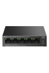 Switch LiteWave, 4 x RJ45 10/100Mbps PoE, 1 x RJ45 10/100 Mbps, Unmanaged - TP-Link LS105LP