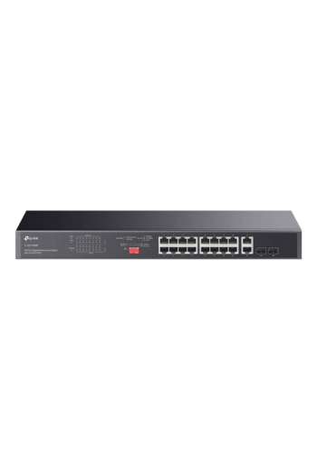 Switch 16 x RJ45 1G PoE, 2 x RJ45 1G, 2 x combo SFP + RJ45 1G, Unmanaged - TP-Link TL-SG1218MP
