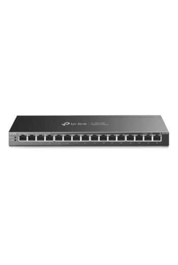 Switch 16 x RJ45 1G PoE, Unmanaged - TP-Link TL-SG116P
