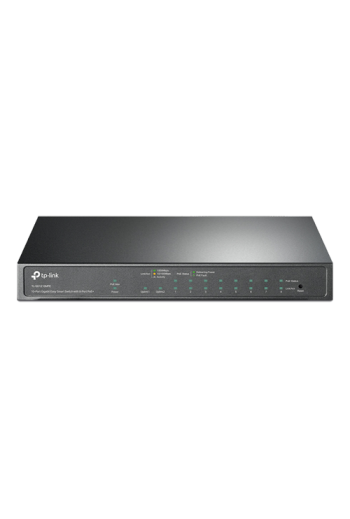 Switch 8 x RJ45 1G PoE, 1 x RJ45 1G, 1 x combo SFP + RJ45 1G, Managed - TP-Link TL-SG1210MPE