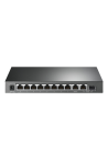 Switch 8 x RJ45 1G PoE, 1 x RJ45 1G, 1 x combo SFP + RJ45 1G, Managed - TP-Link TL-SG1210MPE