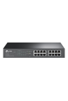 Switch Easy Smart, 8 x RJ45 1G PoE, 8 x RJ45 1G, Managed - TP-Link TL-SG1016PE