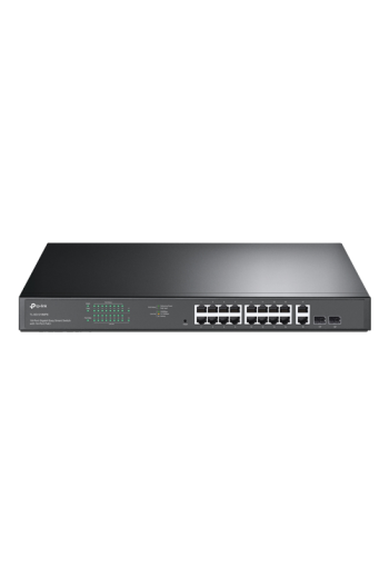 Switch 16 x RJ45 1G PoE, 2 x RJ45 1G, 2 x combo SFP + RJ45 1G, Managed - TP-Link TL-SG1218MPE