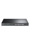Switch 16 x RJ45 1G PoE, 2 x RJ45 1G, 2 x combo SFP + RJ45 1G, Managed - TP-Link TL-SG1218MPE