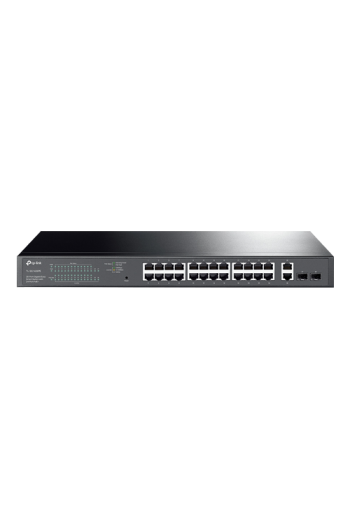 Switch 24 x RJ45 1G PoE, 2 x RJ45 1G, 2 x SFP 1G, Managed - TP-Link TL-SG1428PE