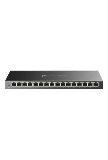 Switch Easy Smart, 16 x RJ45 Gigabit, Managed - TP-Link TL-SG116E