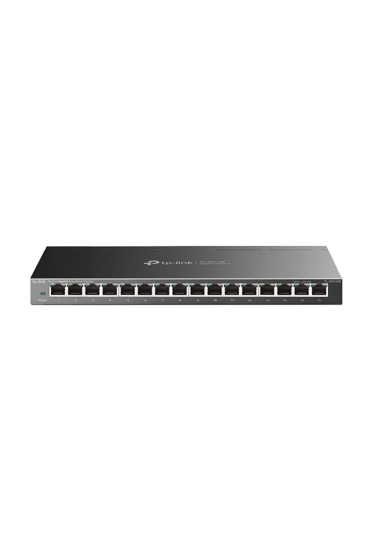 Switch Easy Smart, 16 x RJ45 Gigabit, Managed - TP-Link TL-SG116E