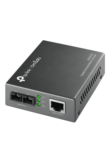 Media Convertor Gigabit WDB, duplex SC, Multimode, 0.55km - TP-Link Omada MC200CM