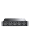 Suport rackabil pentru convertoare media TP-Link TL-FC1420, 14 sloturi - TP-Link FC1420