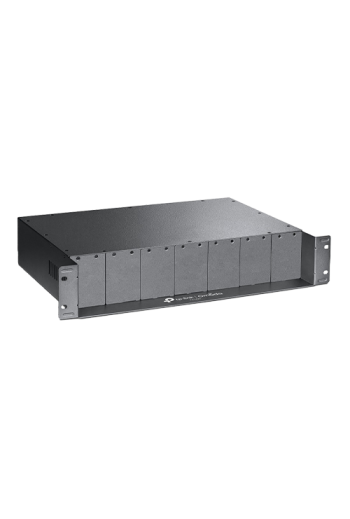 Suport rackabil pentru convertoare media TP-Link TL-FC1420, 14 sloturi - TP-Link FC1420