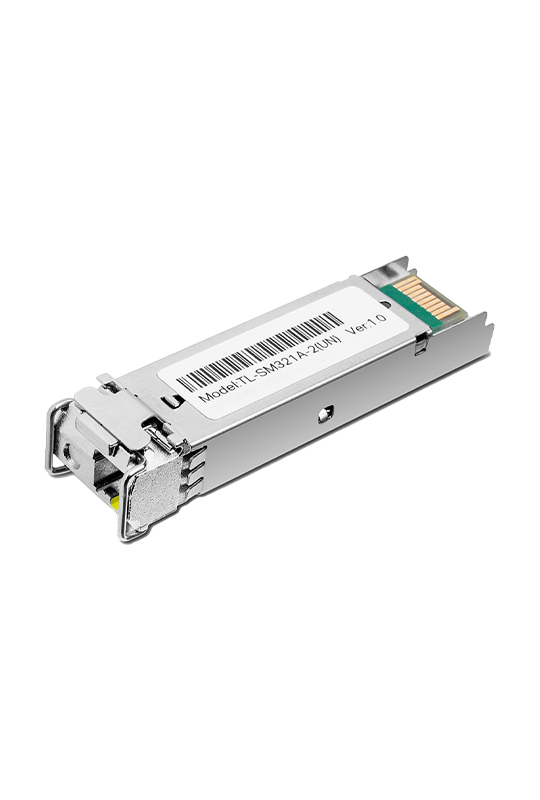 Modul SFP TP-Link TL-SM321A-2, conector LC, 1000Base-BX WDM Bi-Directional - TP-Link SM321A-2