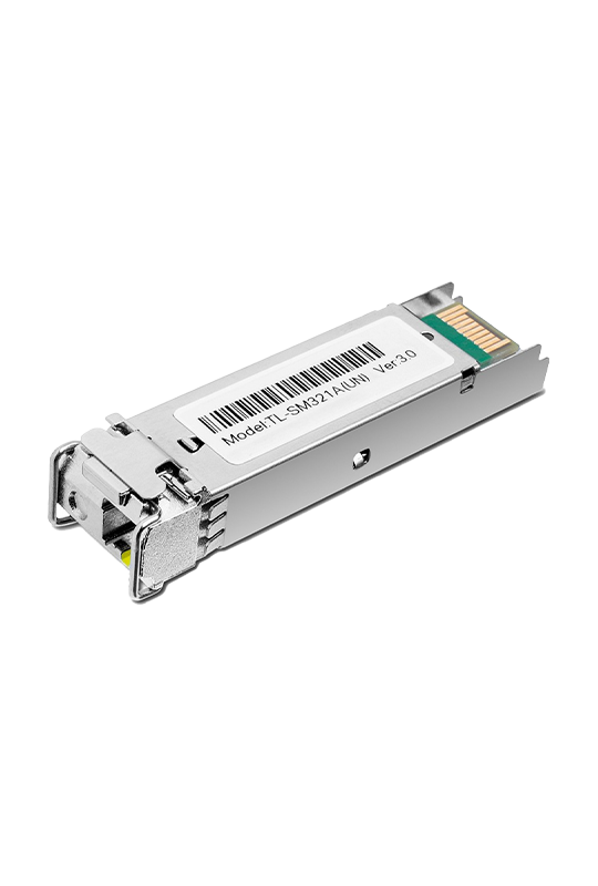 Modul SFP Gigabit bidirectional WDM TX:1550nm/RX:1310nm, Single-mode, LC/UPC, 20 km- TP-Link Omada SM321A
