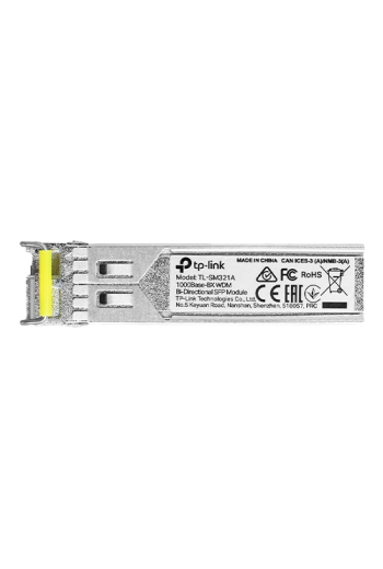 Modul SFP Gigabit bidirectional WDM TX:1550nm/RX:1310nm, Single-mode, LC/UPC, 20 km- TP-Link Omada SM321A