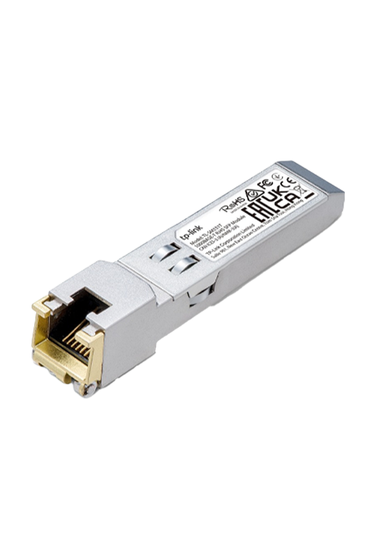 Modul SFP TP-Link TL-SM331T 1x LAN RJ45 1000BASE-T - TP-Link SM331T